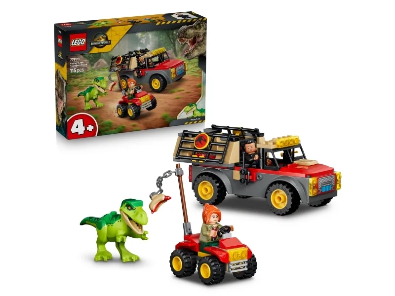 LEGO Jurassic World 77978 Nuoren T. rexin kuljetusauto