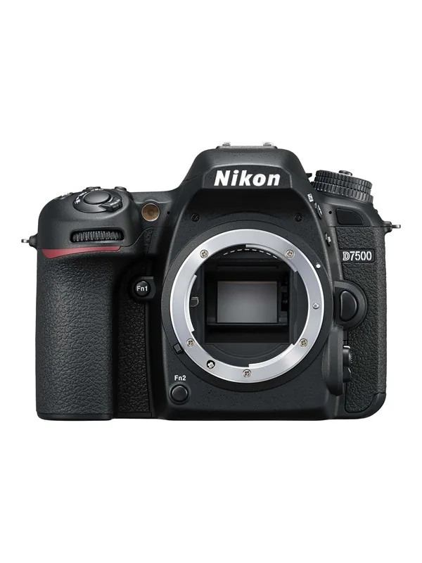 Nikon D7500, 20,9 MP, 5568 x 3712 pikseliä, CMOS, 4K Ultra HD, Kosketusnäyttö, Musta