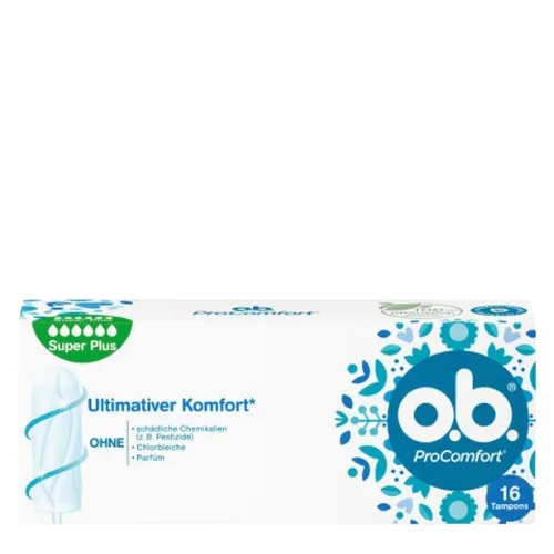 O.B. ProComfort Super Plus Tamponit - 16 kpl