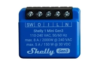 Shelly 1 Mini (GEN 3)