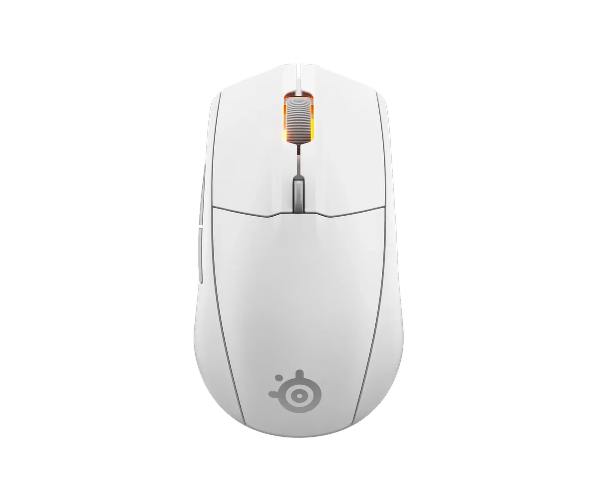 SteelSeries Rival 3 Wireless Gen 2 - Pelihiiri - Optinen - 6 painiketta - Valkoinen