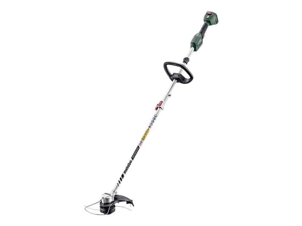 Metabo RTD 18 LTX BL 30, Siimatrimmeri, 30 cm, Nailonsiima, D-lenkkinen kahva, 6500 RPM, Musta - SOLO