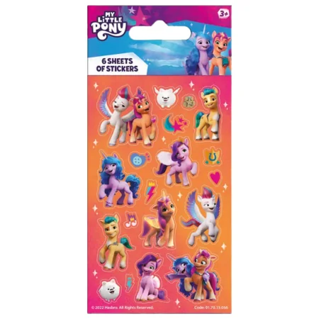 My Little Pony Party Stickers – 6 stk