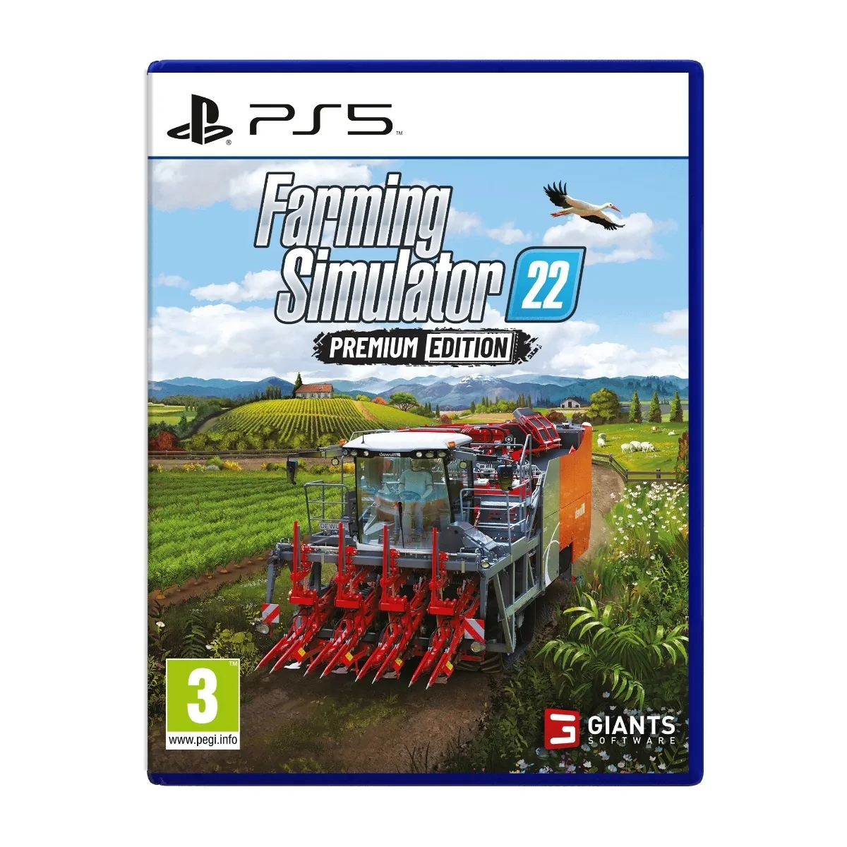 Farming Simulator 22 - Premium Edition (PS5)