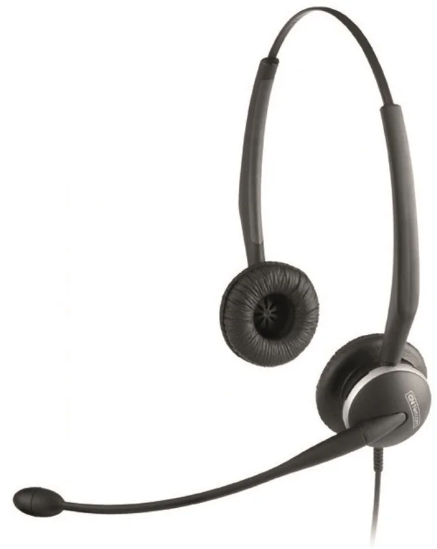 Jabra Gn 2100 Flex-boom Duo Stereo Musta