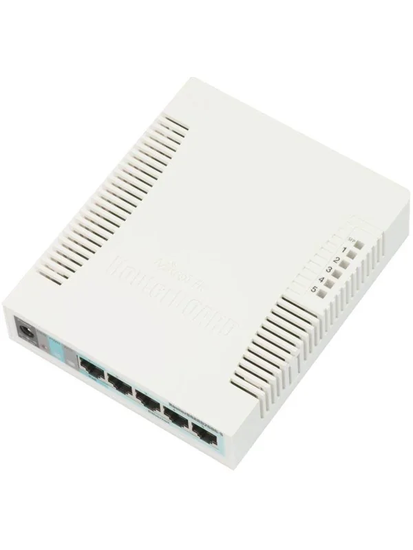 Mikrotik Rb260gs 5-port Switch With One Sfp