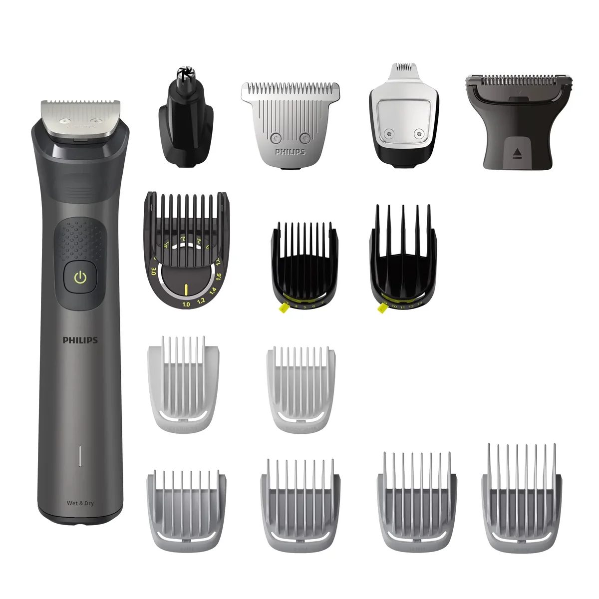 Philips Series 7000 All-in-One Trimmer MG7940/15 -monitoimitrimmeri, harmaa