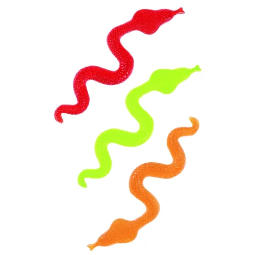 Toi-Toys Sticky Neon Cobra Supervenyvä Käärmelelu