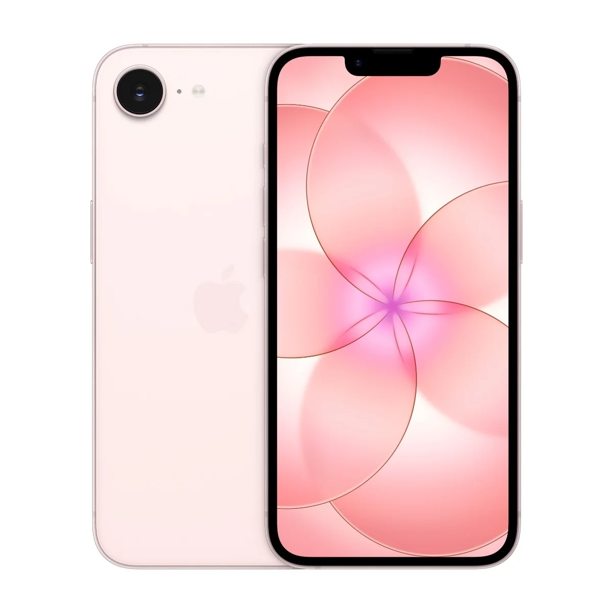 iPhone 17e älypuhelin 256 GB (pehmeänpinkki)