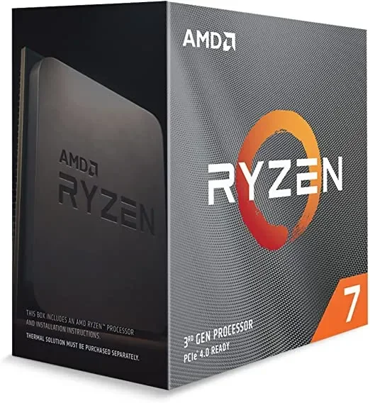 AMD Ryzen 7 5700X – 3,4 GHz – 8 ydintä – 16 säiettä – 32 MB välimuistia – Socket AM4 – PIB/WOF