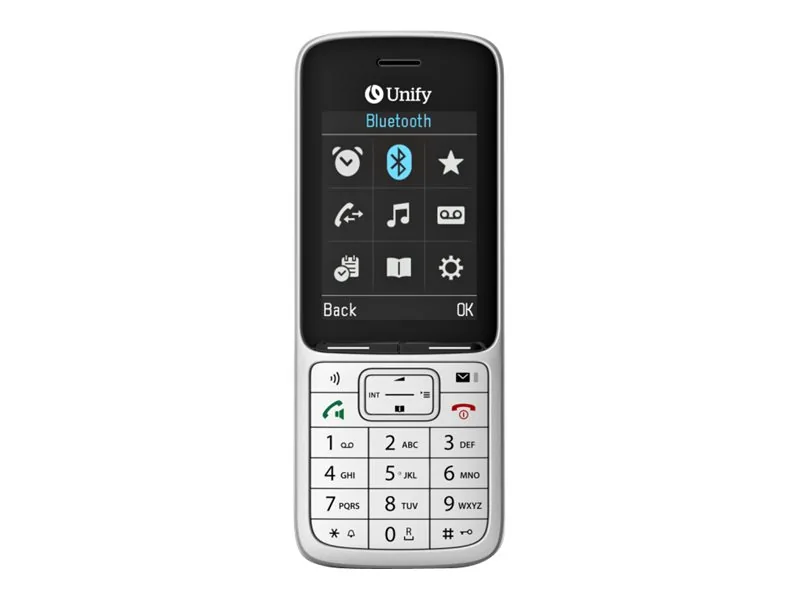 Unify OpenScape DECT Phone SL6, Perusmalli, 6,1 cm (2.4), 240 x 320 pikseliä, Bluetooth, 750 mAh, Harmaa
