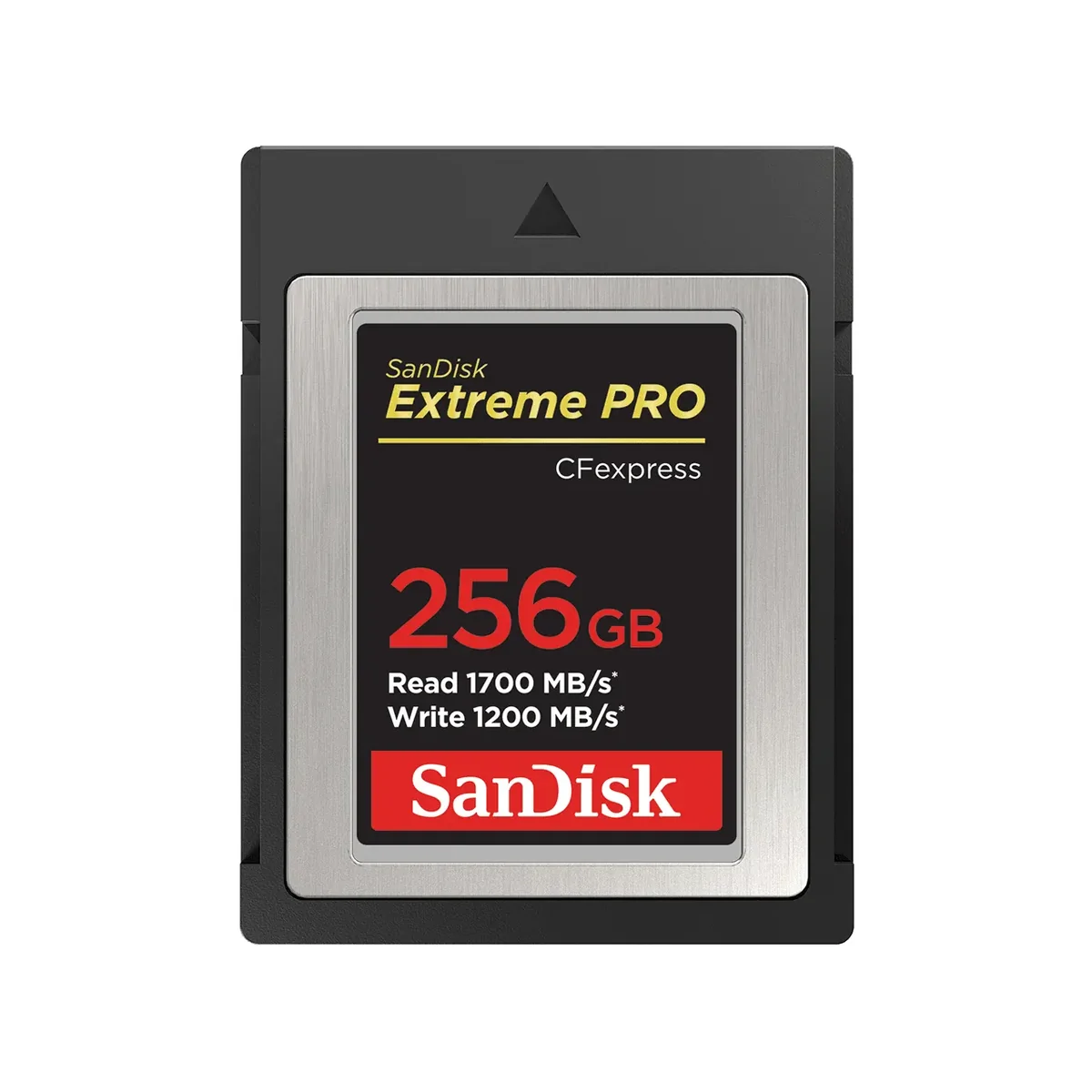 SanDisk Extreme Pro - Flashhukommelseskortti - 256 GB - CFexpress