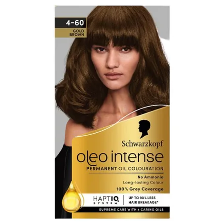 Schwarzkopf Oleo Intense Kultaruskea Kestoväri 4-60