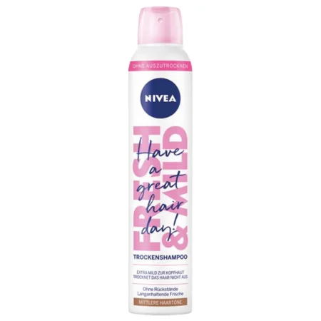 Nivea Fresh & Mild Kuivashampoo – 200ml