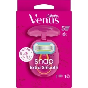 Gillette Venus Extra Smooth Snap Razor With 1 Blade