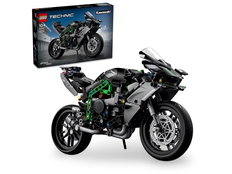 LEGO Technic 42170 Kawasaki Ninja H2R moottoripyörä