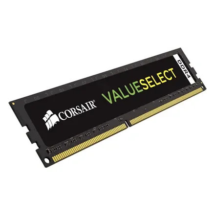 Corsair Value Select DDR4-2133 - 8GB - CL15 - Single Channel (1 pcs) - Musta