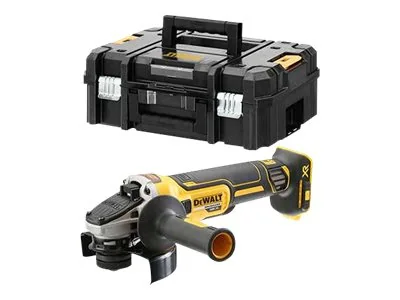 DEWALT DCG405NT-XJ Akkukulmahiomakone 18V XR - 125mm. - Löysä yksikkö TSTAKissa - Ilman akkua ja laturia - SOLO
