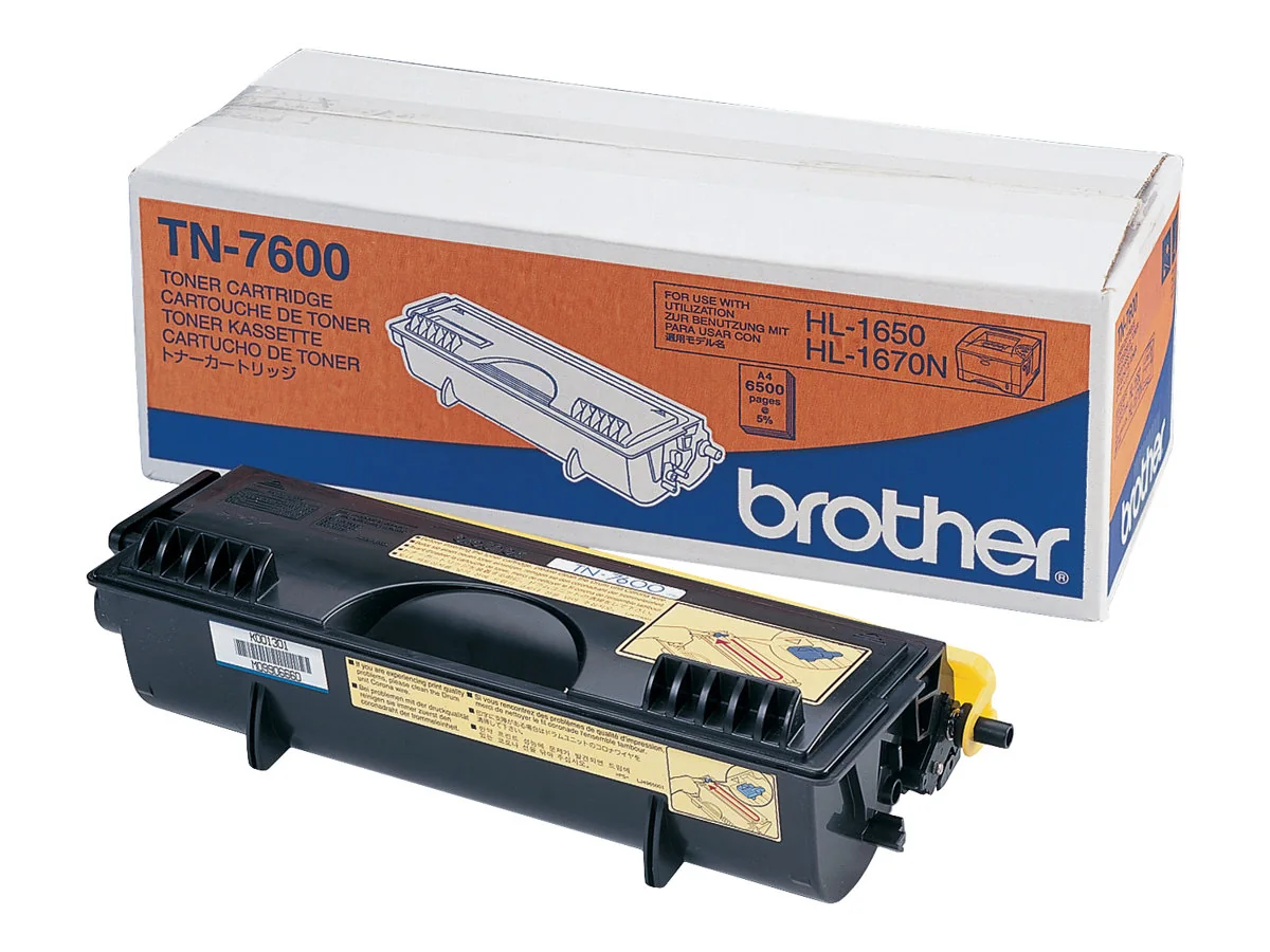 Brother Värikasetti Musta 6.5k - Hl-1650/1670n/5030/5