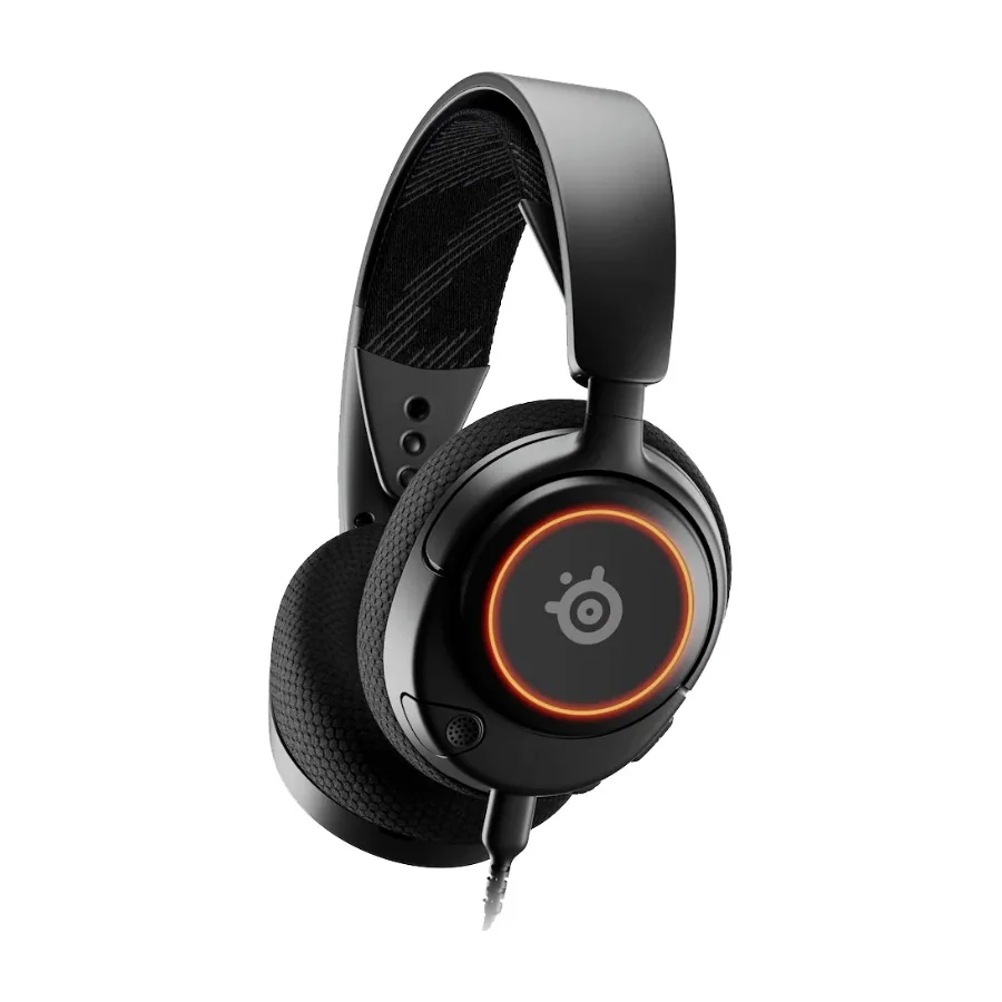 SteelSeries Arctis Nova 3 - Gaming headset - musta