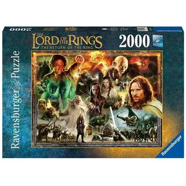 Ravensburger Lord Of The Rings Return of the King 2000p Palikka
