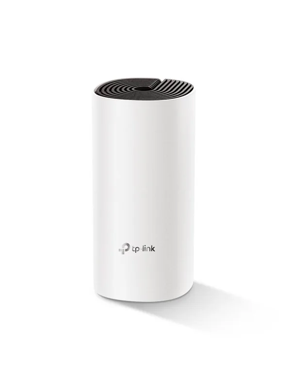 TP-Link Deco M4 -mesh WiFi -järjestelmä, Wi-Fi 5, AC1200, Dual-band, 1 kpl, valkoinen