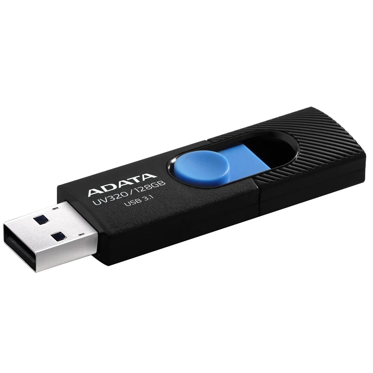 A-Data UV320 - Musta - 128GB - USB-tikku