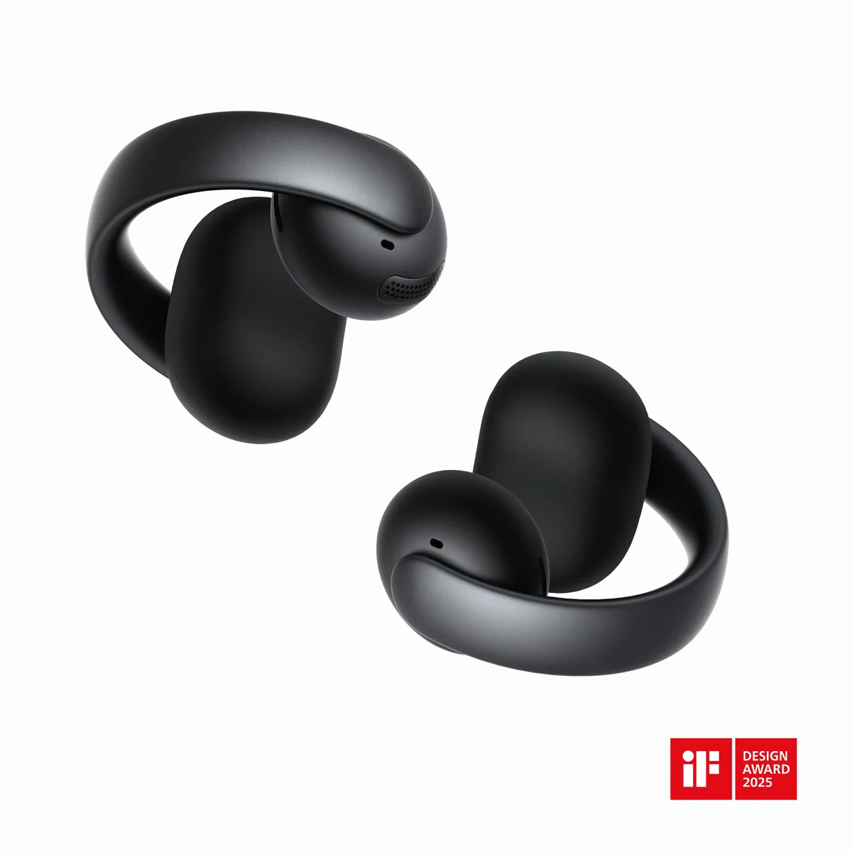 Anker Soundcore AeroClip -langattomat nappikuulokkeet, musta