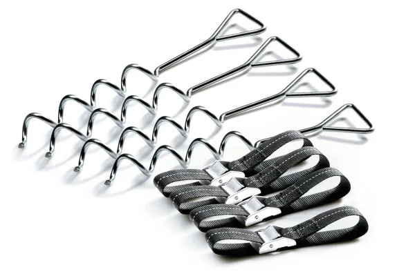Salta Isot ankkurit trampoliinille (4 kpl) (805-558)