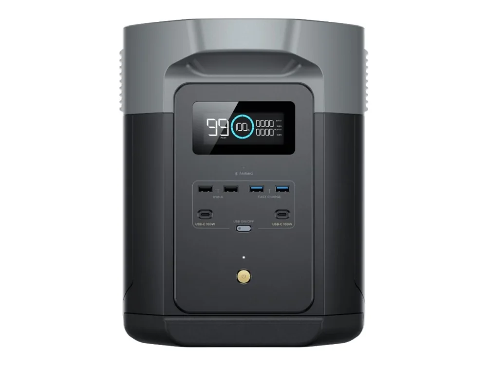 EcoFlow DELTA 2 Max - 2048Wh