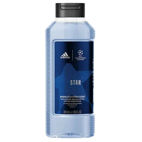 Adidas UEFA Champions League Star Suihkugeeli - 400 ml