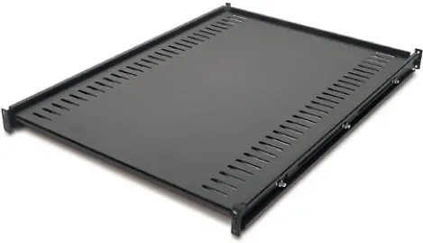 APC Heavyduty Shelf - musta 114 kg kestoinen hyllylevy Netshelter VX räkkikoteloon