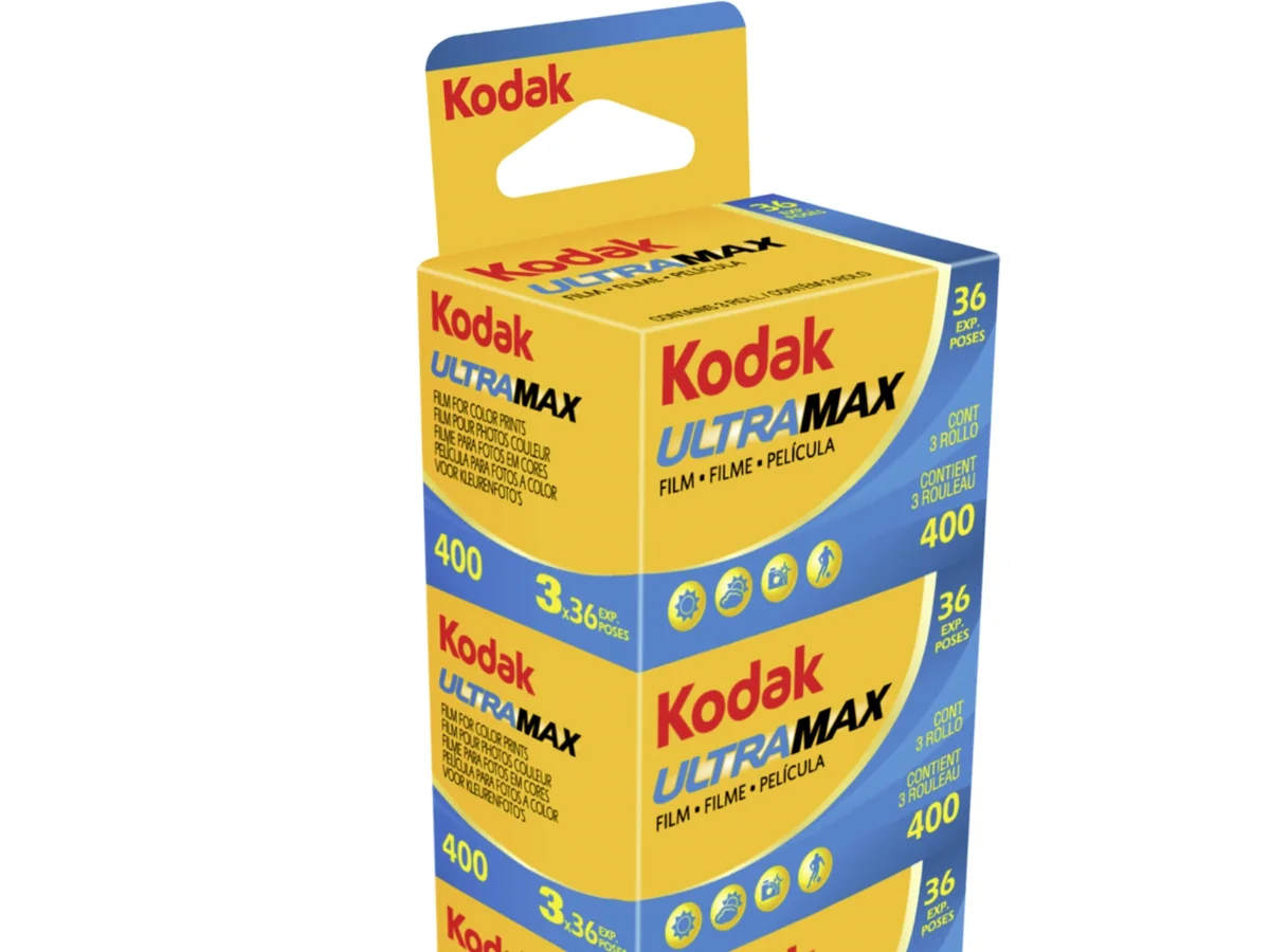 Kodak Ultramax 400 135/36 (1kpl)