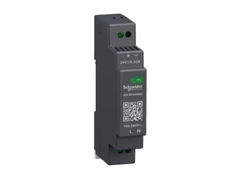 Schneider Electric Virtalähde 24v 0.4a modular