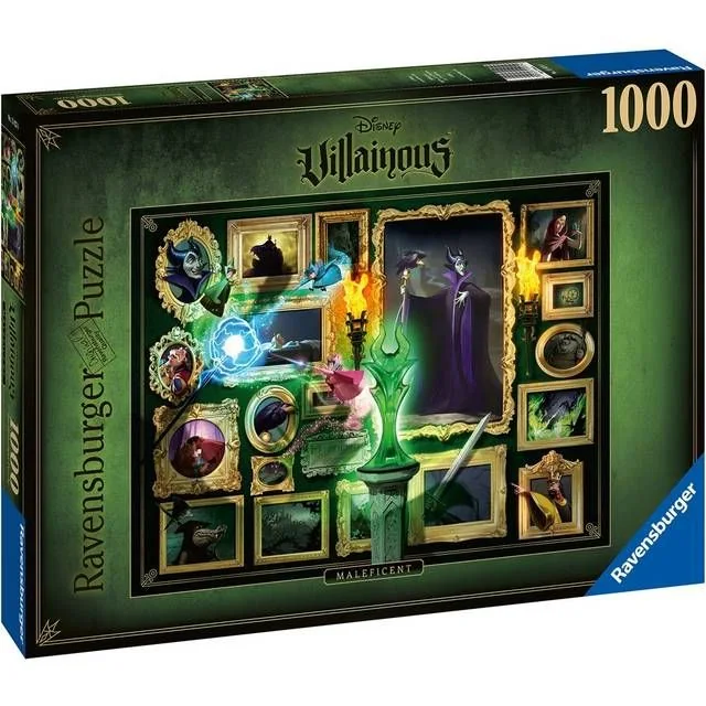 Ravensburger Pahansuopa: Maleficent 1000p