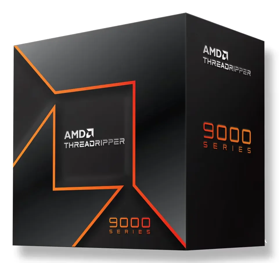 AMD Ryzen Threadripper 9960X 4.2 GHz 128 MB, sTR5 -suoritin (WOF)