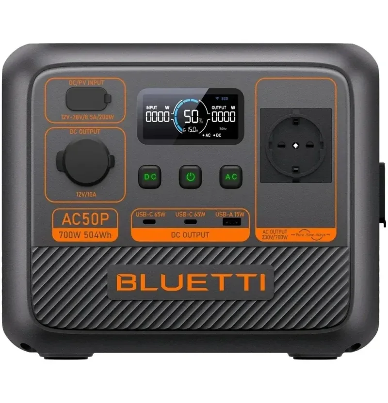 Bluetti Premium 50 (AC50P) - 504Wh / 700W