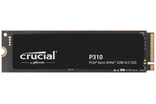 Crucial P310 - SSD - 2 TB - sisäinen - M.2 2280 - PCIe 4.0 x4 (NVMe)
