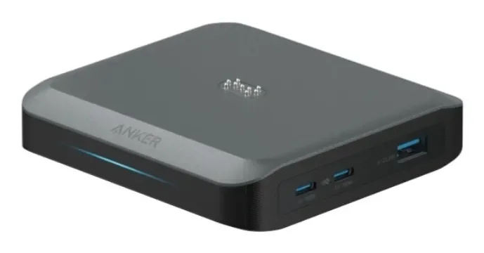 Anker Prime Charging Base 150W - Lataustelakka, Musta