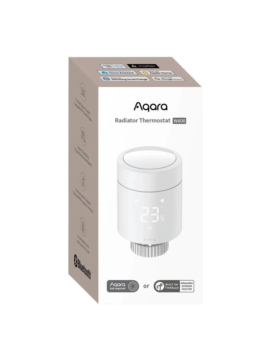 Aqara Radiator Thermostat W600