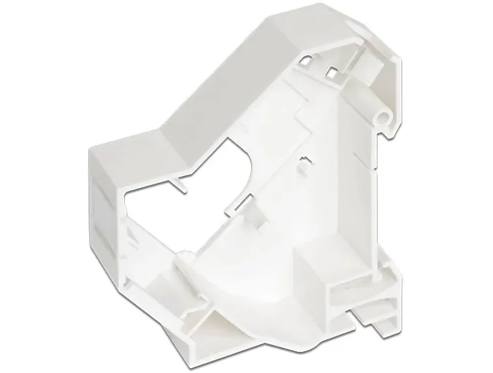 DeLOCK Keystone Mounting for DIN rail