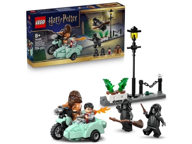 LEGO Harry Potter TM 76459 Hagrid™ ja Harry pakenevat Likusteritieltä