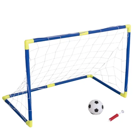 Fun Sport Football Net Set with Football & Ball Pump - 90 cm