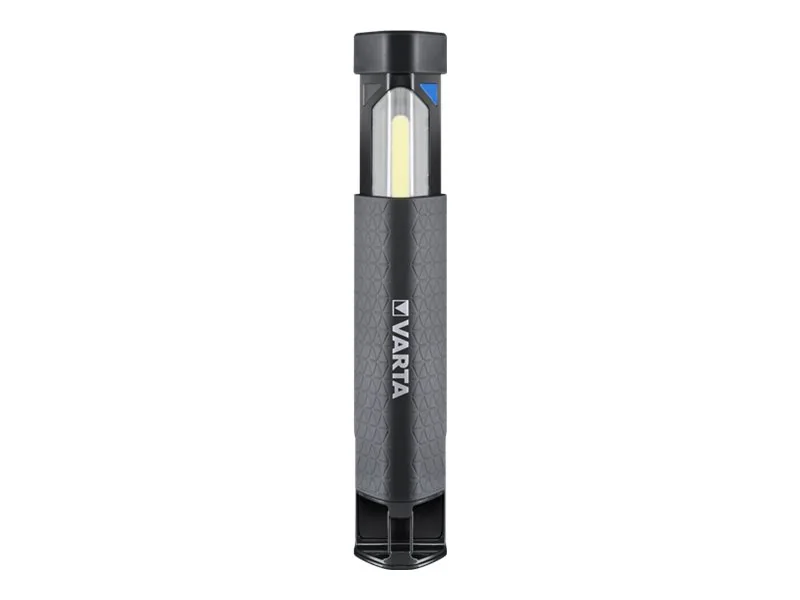 Varta Work Flex, LED, IPX4, Musta
