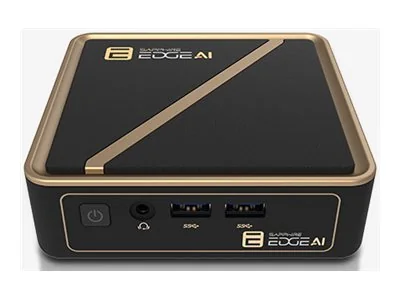 Sapphire Edge AI - mini PC - AI Ready - Ryzen AI 5 340 2 GHz - 0 GB - no HDD