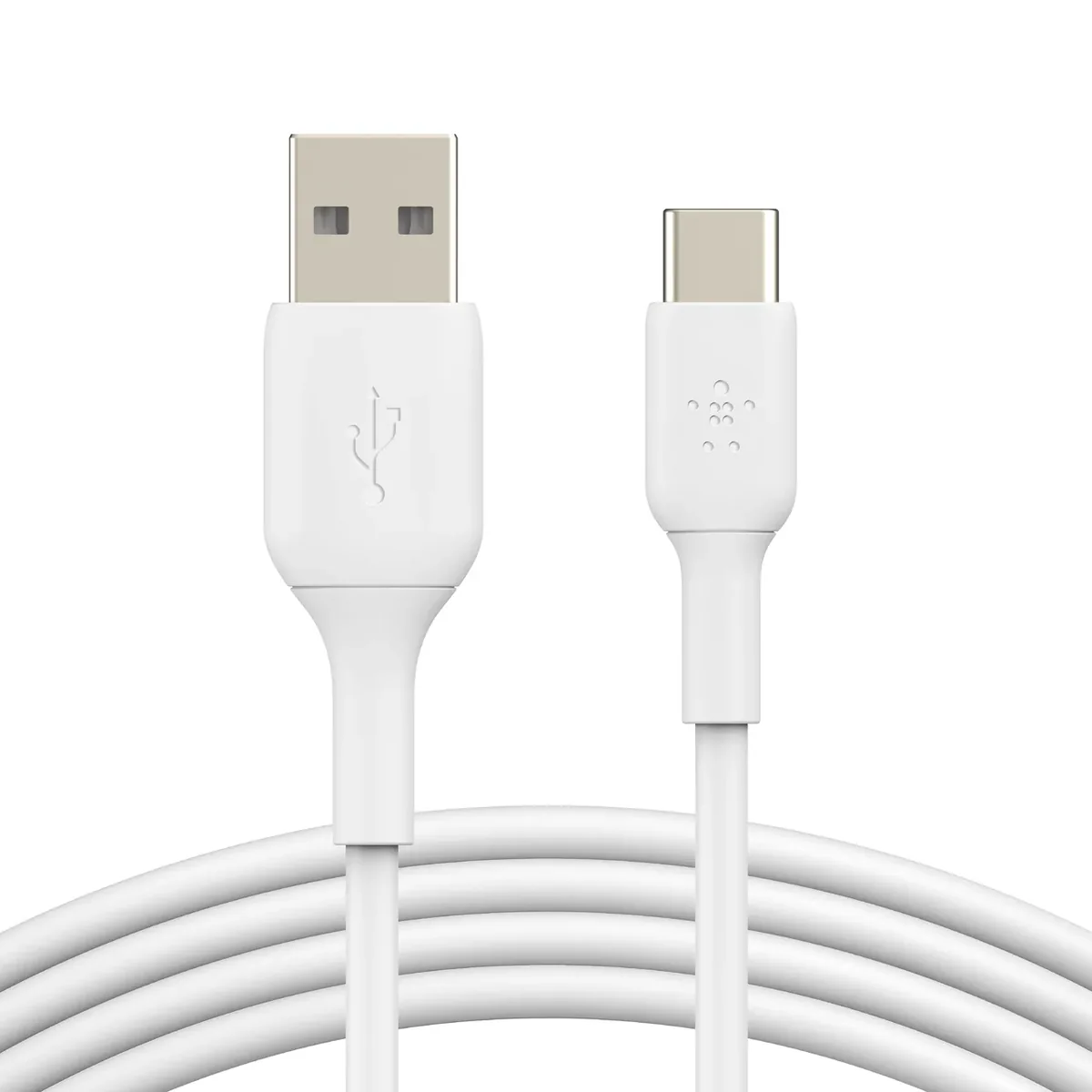 Belkin Boostcharge Cable 1m Usb-a Usb-c Valkoinen