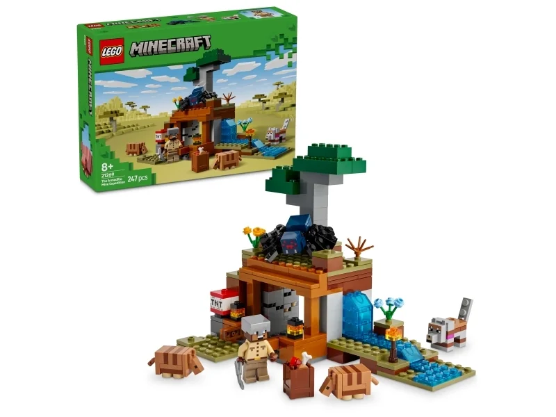 LEGO Minecraft 21269 Vyötiäisen kaivos