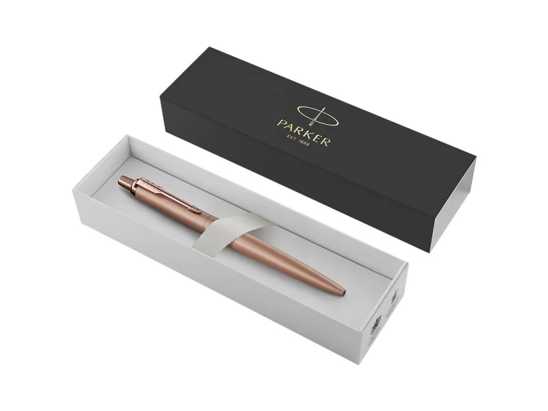 Parker Jotter XL, Klipsi, Kuulakärkikynä klikkausmekanismilla, Uudelleentäytettävä, Sininen, 1 kpl