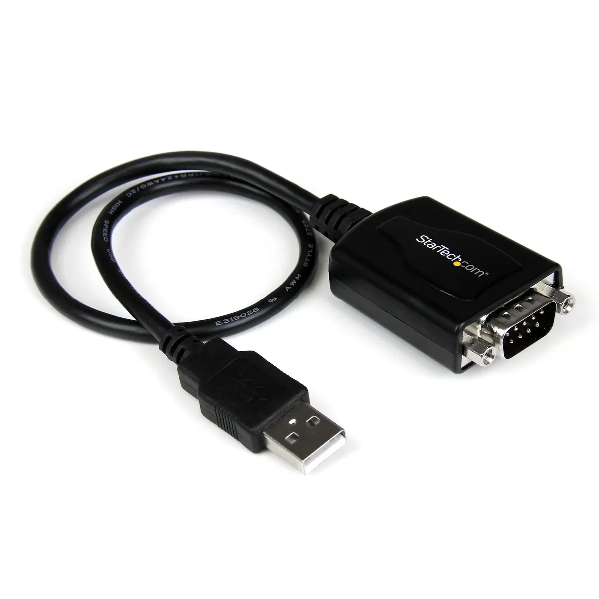 StarTech.com USB-RS232 sarjaporttiadapterikaapeli, jossa on COM-säilytys