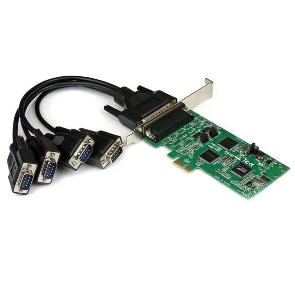 StarTech.com PEX4S232485 - 4-porttinen PCI Express -sarjasovitin